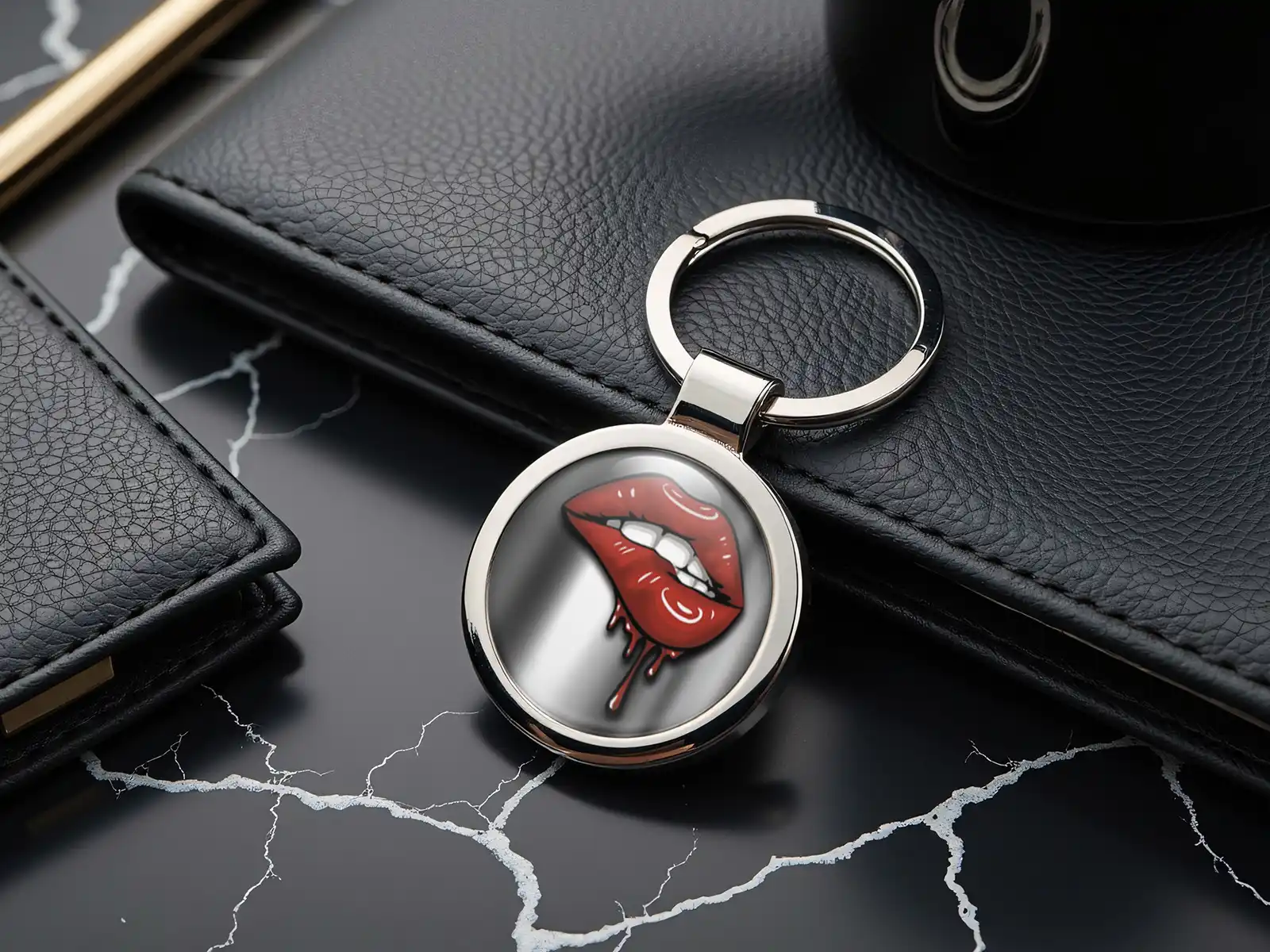 Key Ring Holder Minimalist Build High-Quality